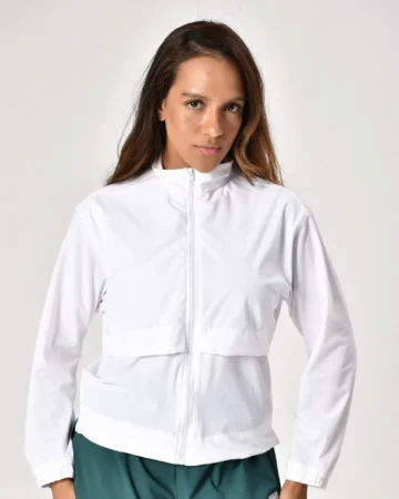 Alternative view of Jaqueta Style Optical White
