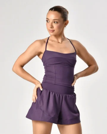 Short Wish Darkberry