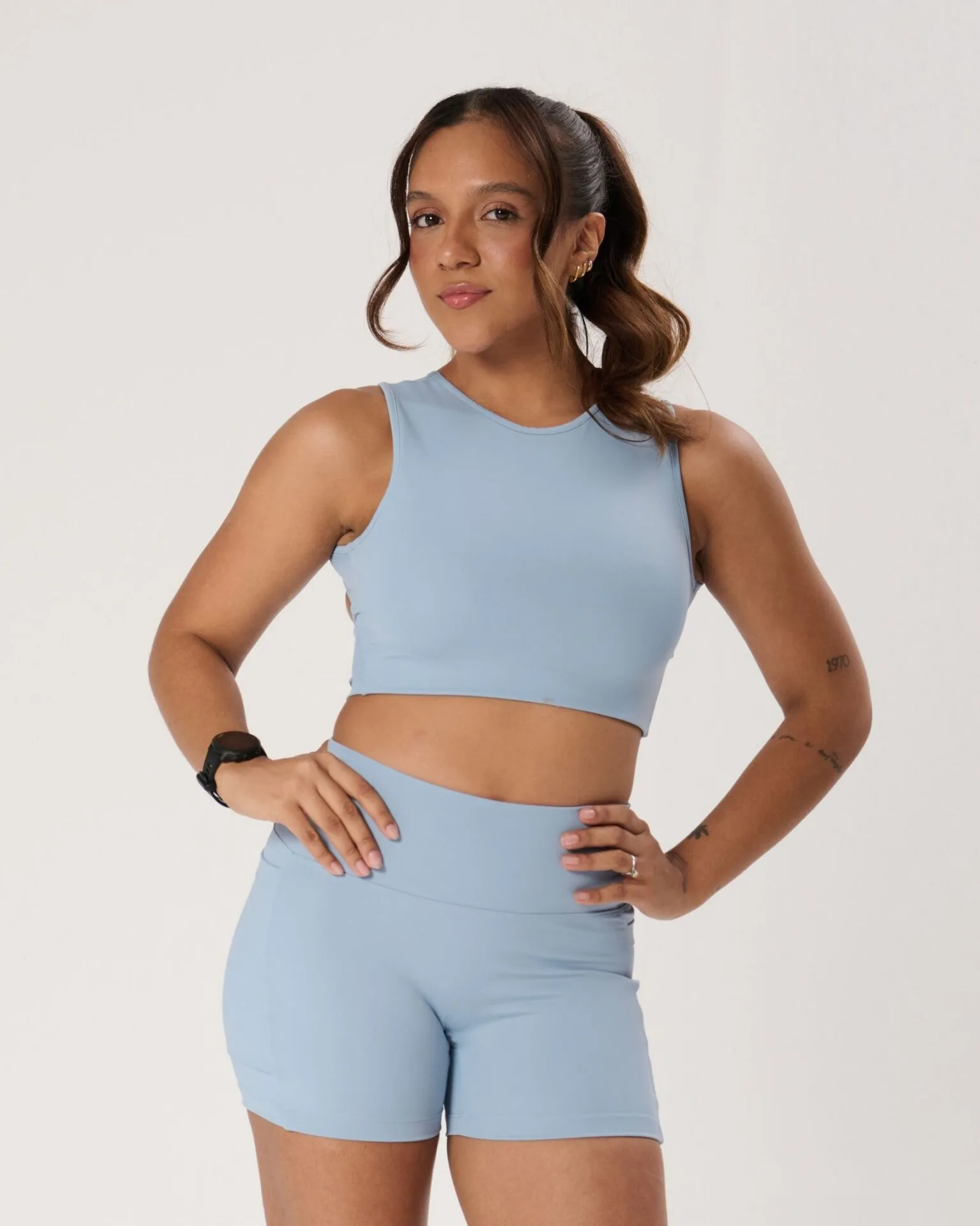 Short Flex Blue Ice - Imagem 5