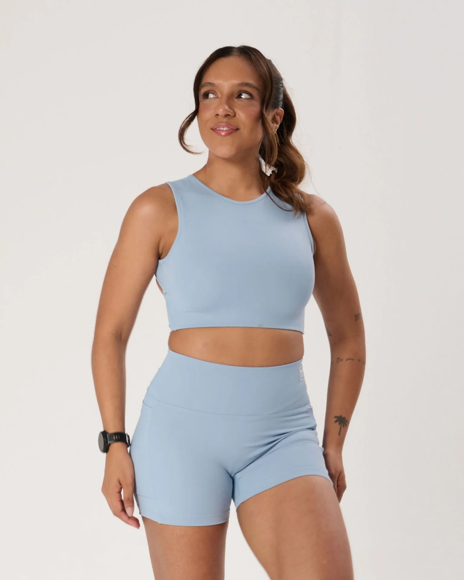 Short Flex Blue Ice