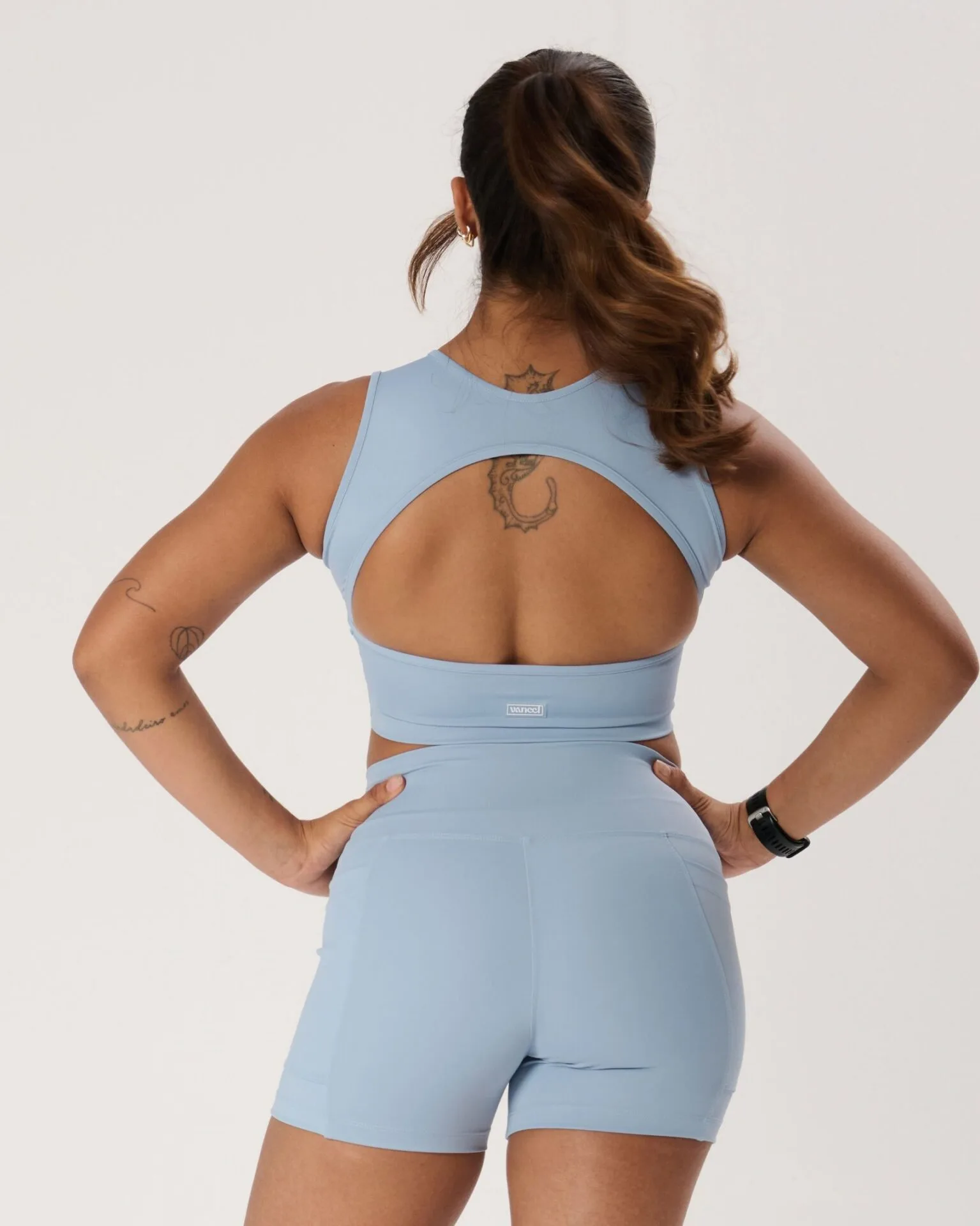 Short Flex Blue Ice - Imagem 3